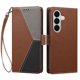 thumbnail image 3 of Funda Tipo Libro para Samsung Galaxy A18 con Ranuras, Marrón, 3 of 6