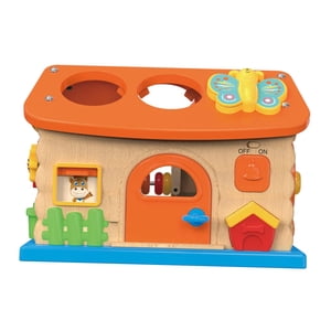 Bothyi - Montessori Aprendizaje Educativo Sensory Building Knock Toy Para Niños Pequeños