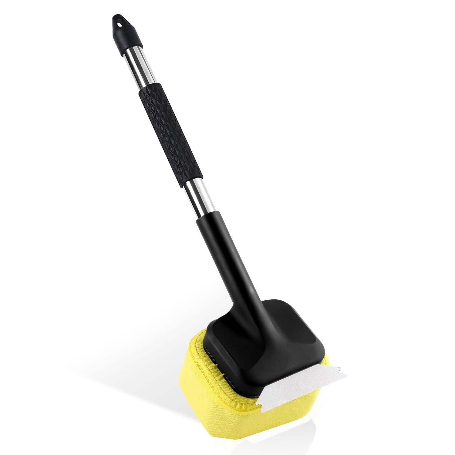 Xusx111 - Parrilla Cepillo Limpieza Barbacoa Al Aire Libre: Raspador De Vapor Sin Cerdas Para Rejillas Inoxidables - Perfecto Para El Día Del Juego, Camping Y Familia Barbacoa