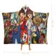 thumbnail image 2 of Yokai Watch Manta Capa con Capucha Anti-Bolitas, Manta de Lana Ártica Suave, Manta Portátil de Felpa Ligera y Lujosa, Poncho para Siesta en Casa y Oficina, 100*130cm, 2 of 6