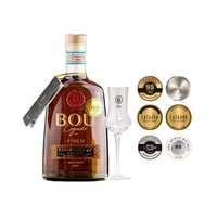 Pack Pisco Bou Legado Roble 40º Mas Copa