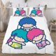 thumbnail image 3 of Goropikadon 3-Piece Bedding Set For Kids Boys Girls Adult Cartoon Warm Cute Fashion Holiday Present Gift Bed Sheets, 3 of 5