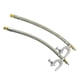 thumbnail image 3 of Par De Extensión De Vástago De Válvula De Neumático Para Coche RV, Neumático Doble, 10 Pulgadas, Trenzado De Acero Para Abrazadera, 3 of 5