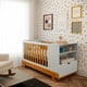 thumbnail image 5 of Cuna Evolutiva 6 en 1 Multi Etapas Maxx Kidscool – Blanco Eco-Wood, 5 of 15