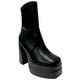 thumbnail image 2 of Botin Ecocuero ZAZ62 Negro, 2 of 5