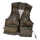 thumbnail image 3 of Multi-bolsillo de malla chaleco pesca fotografía de secado rápido chaqueta l verde del ejército, 3 of 3