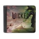 thumbnail image 1 of Wicked (Película) Cartera de Cuero PU para Hombres, Tarjetero Bifold Delgado, Cartera Minimalista de Cuero Sintético Suave, 1 of 6