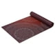 thumbnail image 1 of Tapete de yoga Gaiam Premium Print Extra grueso antideslizante de 6 mm metálico, 1 of 5