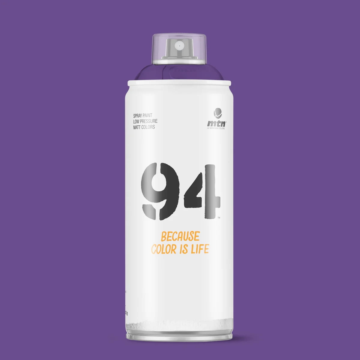 Montana Colors - Spray Montana Mtn 94 400ml - Pintura En Aerosol Ultravioleta