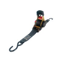 Magideal - Correa De Trinquete Retráctil De Alta Resistencia, Correa De Trinquete Autónoma Fácil De Usar, Cinta Retráctil Automática Para Vehículos Tipo Furgonet