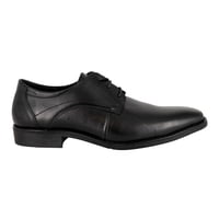 Zapato De Cuero Reig Negro London Adixt