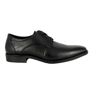 Zapato De Cuero Reig Negro London Adixt