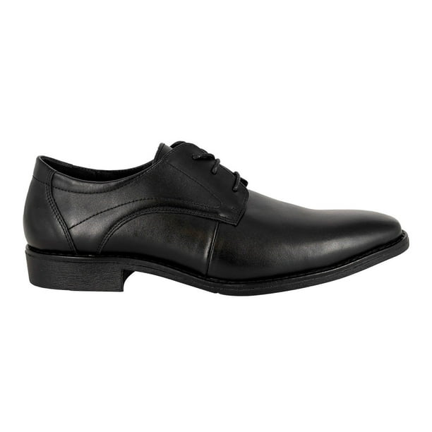 Zapato de Cuero Reig Negro London Adixt