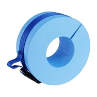 Magideal - Manguitos Acuáticos Para Natación, Ejercicios En Piscina, Eva, Flotadores Para Natación Azul Con Hebilla