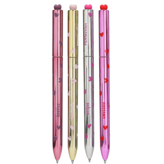 PENfection boligrafo de gel Twist- corazon - ¡Escribir, borrar, corregir