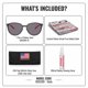 thumbnail image 2 of Gafas de sol Oakley SIELO OO9288 redondas Prizm Grey, 2 of 7