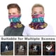 thumbnail image 4 of Wacky Races Braga de Cuello Protección Solar - Bandana UV Refrescante para Ciclismo y Deportes al Aire Libre, Hombres y Mujeres, 4 of 6