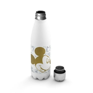 Creango - Botella Agua Termica Mickey Mouse 5 De Acero Inoxidable