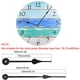 thumbnail image 3 of Mecanismo de reloj HILLHOME de cuarzo de alto torque con agujas de 9,1", 3 of 7