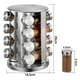 thumbnail image 5 of Set de 16 Especieros Croix Base Giratoria Acero Inoxidable, 5 of 10