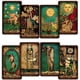 thumbnail image 1 of Baraja de cartas de tarot CRAFTERIAN Bright, 78 cartas con guía, 1 of 7