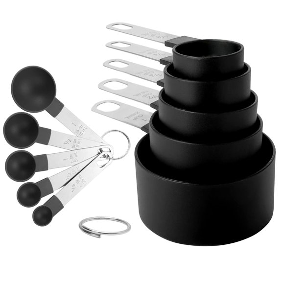 Juego de Medición Jvsot 10 Piezas Acero Inoxidable