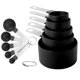 thumbnail image 1 of Juego de Medición Jvsot 10 Piezas Acero Inoxidable, 1 of 6