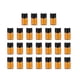 thumbnail image 2 of Frascos De Vidrio Vacíos De 25 Uds., Frascos A Prueba De Fugas, Recargables, Peque?os Para Viajes A Casa, Tapón Mediano De 2ml, 2 of 5