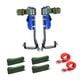 thumbnail image 2 of Juego De Púas Para Trepar árboles, Cordón Ajustable De Seguridad, Cinturón De Rescate, 1 Par, 2 of 5