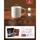 thumbnail image 4 of Juego de 4 tazas de café famiware de 355 ml, cerámica, 4 of 8