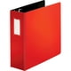 thumbnail image 1 of Etiqueta Binder Business Source 4, color rojo, 1 of 2
