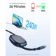 thumbnail image 2 of Cable USB-C Retráctil SOOPII 1,8 m con Cierre Magnético 240 W, 2 of 9