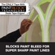 thumbnail image 4 of Cinta de pintor FrogTape Advanced de 4,8 cm con PAINTBLOCK, color verde, 4 of 9