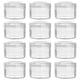 thumbnail image 1 of Frasco de plástico transparente vacío para almacenar cuentas con tapas de rosca redondeadas, 1 of 5