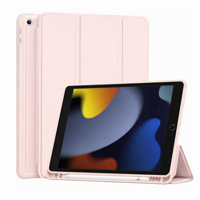 Joigo - Funda Para Ipad 10.2 7A 8A 9N Generación Con Ranura Rosado