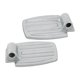 thumbnail image 3 of Reposapiés Universal Para Silla De Ruedas, Accesorios De Fácil Instalación, Orificio De 1,9 Cm De Metal, 3 of 5