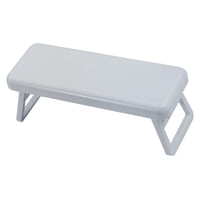 Ioensy - Reposabrazos Para Uñas, Cojín De Mano Cómodo Y Plegable Para Mesa De Escritorio, Uñas Acrílicas, Color Gris