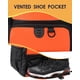 thumbnail image 5 of Mochila 30l Con Compartimento Para Balón Y Zapatos Naranja, 5 of 7