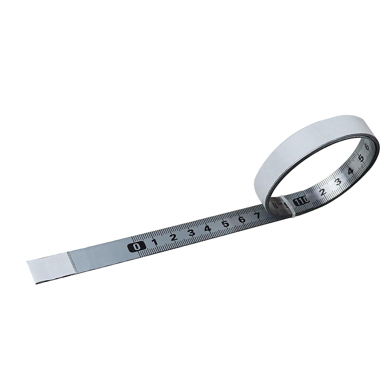 Ioensy - Cinta Métrica Adhesiva Mesa Cinta Métrica Adhesiva Para Ingletadora Carpintería L A R 6m