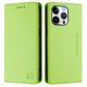 thumbnail image 4 of Funda Billetera con Soporte para iPhone 16 Pro Max Bloqueo RFID Plegable Verde claro, 4 of 6