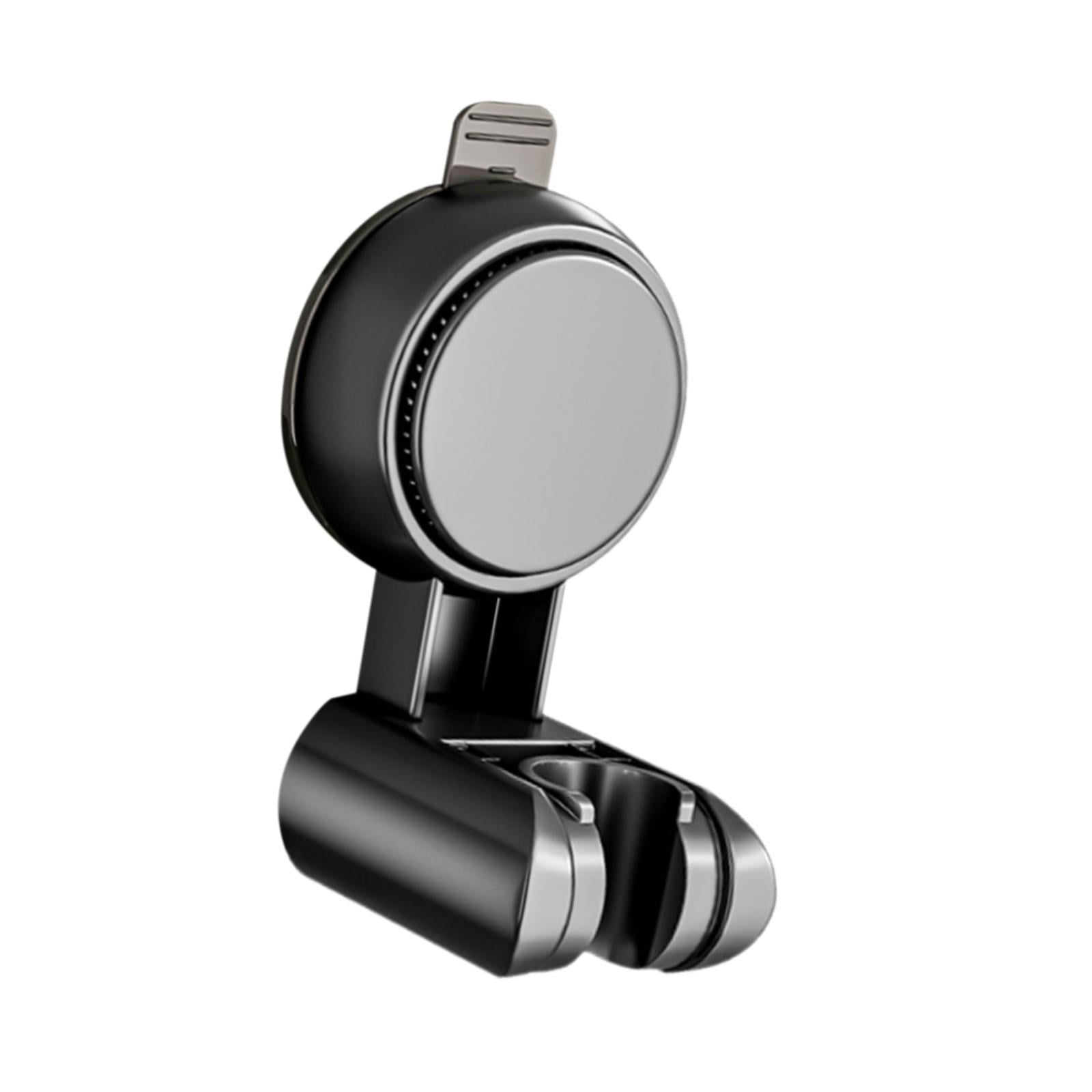 Bothyi - Soporte De Ducha De Mano, Cabezal De Ducha Extraíble Para Baño De Hotel, Color Negro