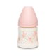 thumbnail image 1 of Mamadera Premium Hygge Rosa De 150ml Con Tetina Redonda De Silicona Flujo Lento +0 Meses, 1 of 3