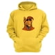 thumbnail image 1 of Polerón Canguro Alf Serie De Los 80´S Amarillo Talla L Unisex, 1 of 3
