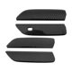 thumbnail image 1 of 4x Cubiertas De Cuenco Para Manija De Puerta De Coche Reemplazan Los Accesorios Del Coche Para Byd Dolphin Fibra De Carbono Negra, 1 of 5