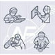 thumbnail image 5 of Pantalon De Cuero Soldador Certificado, 5 of 5