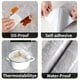 thumbnail image 4 of 1 Roll Marble Self-adhesive Waterproof Wallpaper Fashion Furniture Renovation Room Background Decoration Stickers Kitchen High Temperature And Oil Resistant Cuttable DIY Wallpaper, 4 of 4