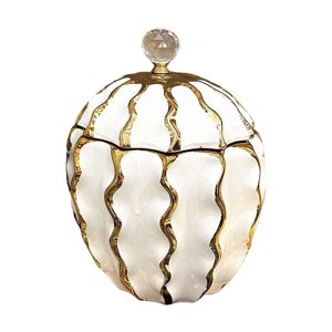 Magideal - Jarrón De Para Jengibre, Jarrón De Cerámica, Soporte Para Plantas De Escritorio, Tarros De Almacenamiento De Decoración, Tarro Decorativo S