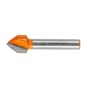 Truper - Fresa Ranurado En V 1/2""