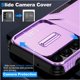 thumbnail image 4 of Funda Resistente para Samsung Galaxy S23 Plus con Tapa Deslizante y Protección Militar Morado, 4 of 6