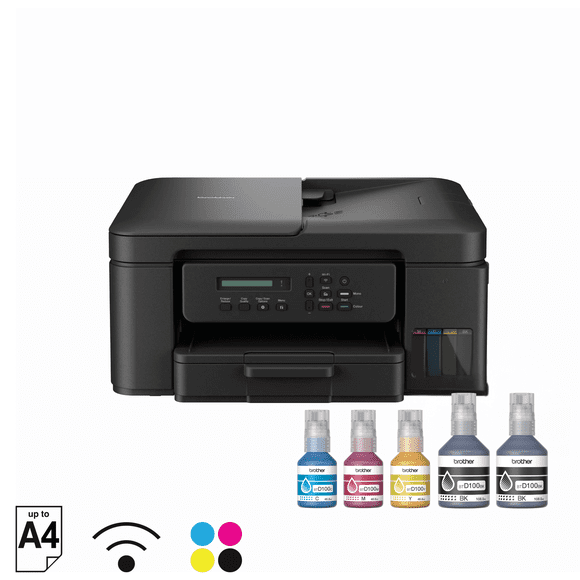 Impresora Multifuncional Brother DCP-T730DW Tinta Wifi Duplex ADF